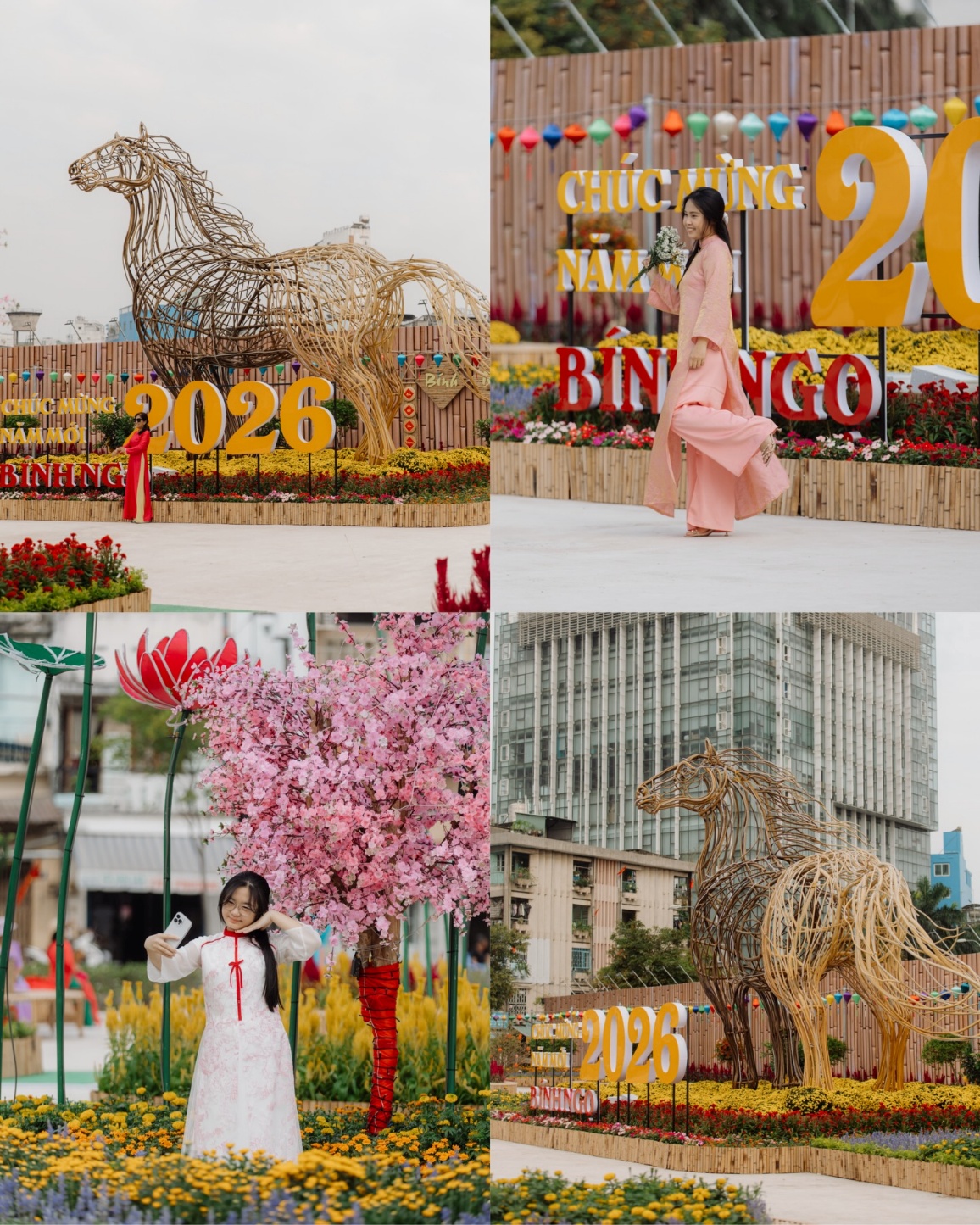 Công viên Hoa Xuân 152 Trần Phú chính thức mở cửa từ ngày 10-02 - Ảnh 7.