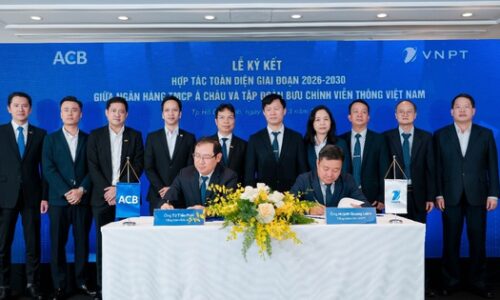 ACB và VNPT hợp tác toàn diện, mở rộng hệ sinh thái tài chính – công nghệ | Tài chính | Tài Chính