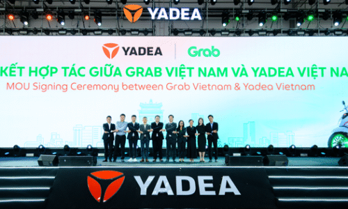 Grab Việt Nam hợp tác Yadea Việt Nam hỗ trợ tài xế chuyển đổi xe máy điện | Doanh nhân | Tài Chính