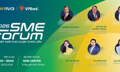 Ra mắt SME Forum 2026: Sức bật mới cho cuộc chơi lớn | Tài chính | Tài Chính
