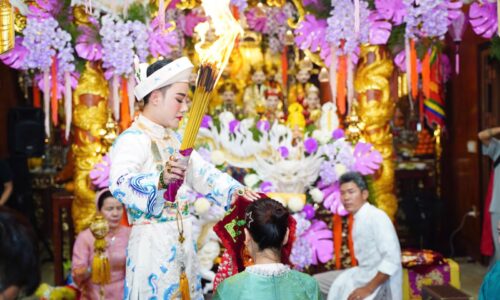 Đưa tín ngưỡng thờ Mẫu lên không gian số