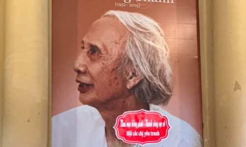 Khai mạc triển lãm ‘Mục Quang’ của cố hoạ sĩ Lê Công Thành