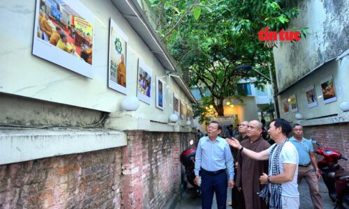 NSNA Trần Thế Phong với ‘Ánh sáng và bóng tối’, đồng hành cùng người khuyết tật