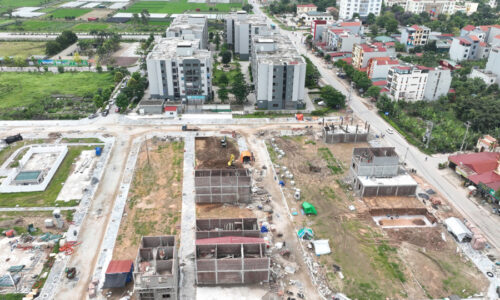 Phân khúc đất nền vẫn chiếm ưu thế trong năm 2025