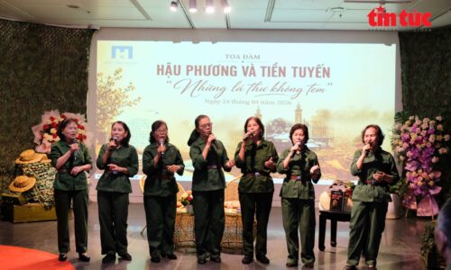 Sống lại ký ức lịch sử hào hùng qua ‘những lá thư không tem’