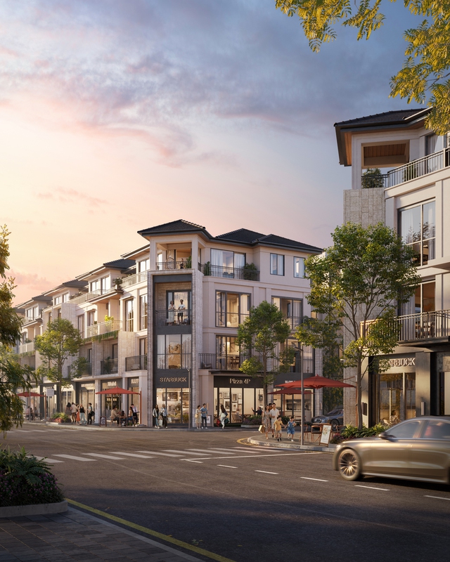 Thanh Phú Centre Point: 