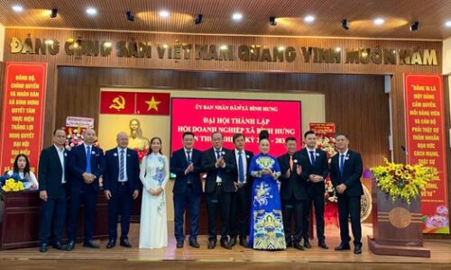 TPHCM: Đại hội Hội Doanh nghiệp xã Bình Hưng lần thứ I | Doanh nhân | Tài Chính