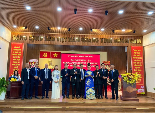 TP HCM: Đại hội Hội Doanh nghiệp xã Bình Hưng lần thứ I - Ảnh 1.