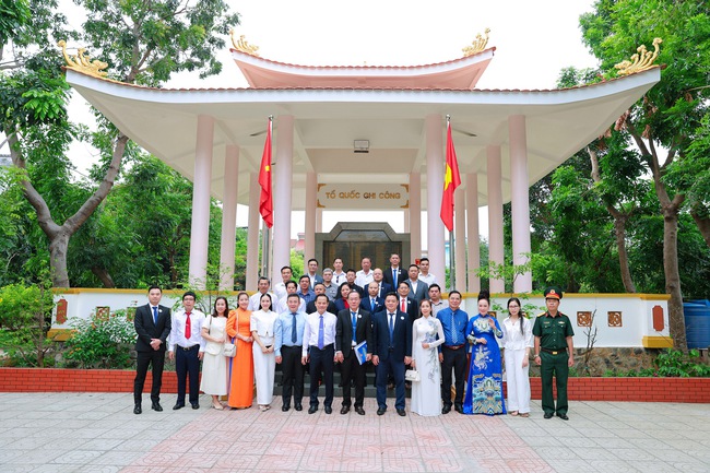 TP HCM: Đại hội Hội Doanh nghiệp xã Bình Hưng lần thứ I - Ảnh 3.