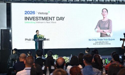 Vietcap Investment Day 2026: Đón đầu làn sóng đầu tư trong chu kỳ tăng trưởng mới | Tài chính | Tài Chính