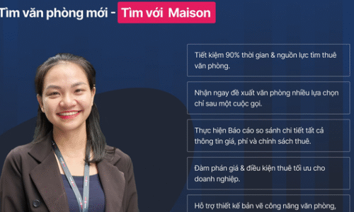 Maison Office ghi nhận xu hướng dịch chuyển văn phòng tại TPHCM | Thị trường | Tài Chính