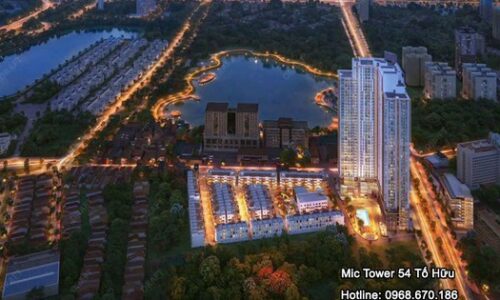 Sắp ra mắt căn hộ cao cấp Mic Tower Tố Hữu | Dự án | Tài Chính
