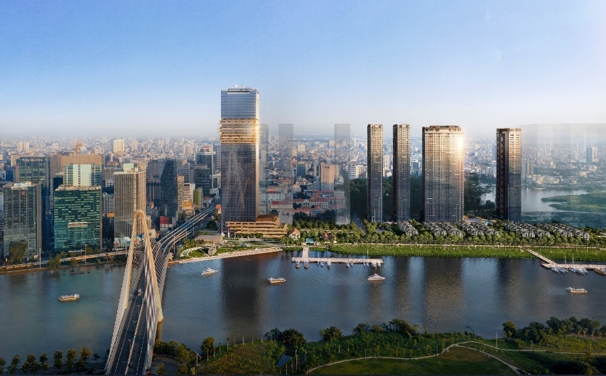 3 gíá trị sống khác biệt chỉ có ở khu căn hộ Marriott duy nhất tại TP HCM - Ảnh 1.