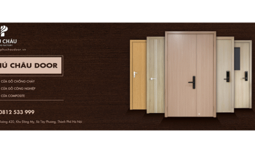 Phú Châu Door – Đơn vị sản xuất cửa gỗ chống cháy uy tín hàng đầu | Vật tư | Tài Chính