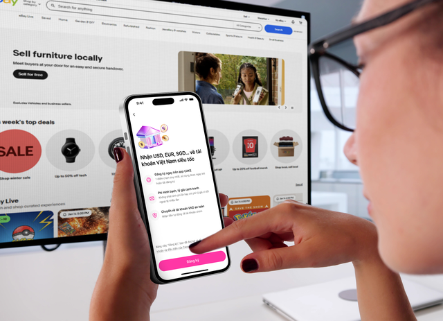 Nhận tiền quốc tế Cake GlobalX qua ngân hàng số Cake triển khai tại Việt Nam - Ảnh 1.