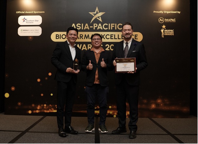FedEx được vinh danh tại Asia Pacific Biopharma Excellence Awards - Ảnh 1.
