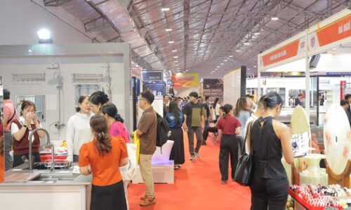 Hơn 2.500 gian hàng tham gia triển lãm quốc tế VIETBUILD Hà Nội 2026 | Vật tư | Tài Chính