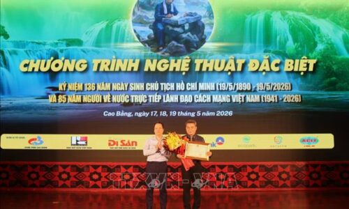 Chương trình nghệ thuật đặc biệt về Bác Hồ tại Cao Bằng