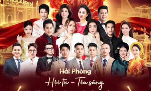 Đại nhạc hội Hoa Phượng Đỏ 2026: Công nghệ hiện đại thắp sáng Hải Phòng