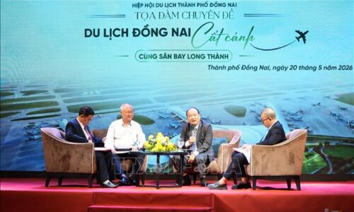 Hiến kế để du lịch cất cánh cùng sân bay Long Thành