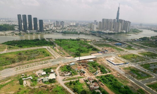 TP Hồ Chí Minh: Dự kiến đấu giá 3 lô đất Thủ Thiêm với mức khởi điểm hơn 5.000 tỷ đồng