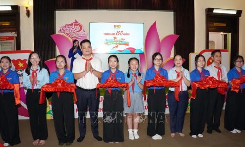 Tự hào trang sử Đội Thiếu niên Tiền phong Hồ Chí Minh