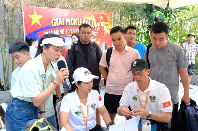 HIEA PICKLEBALL 2026: Khi doanh nhân 