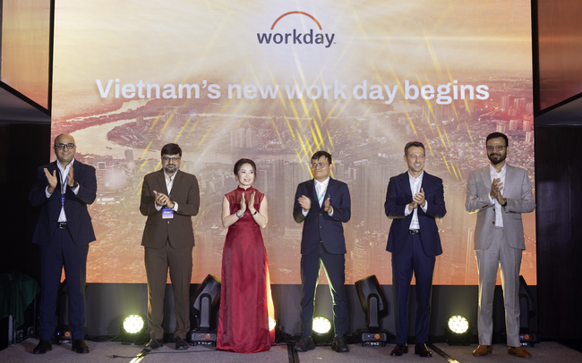 VSOL hợp tác với Workday kết nối chuẩn quản trị nguồn nhân lực toàn cầu - Ảnh 1. VSOL hợp tác với Workday kết nối chuẩn quản trị nguồn nhân lực toàn cầu - Ảnh 1.