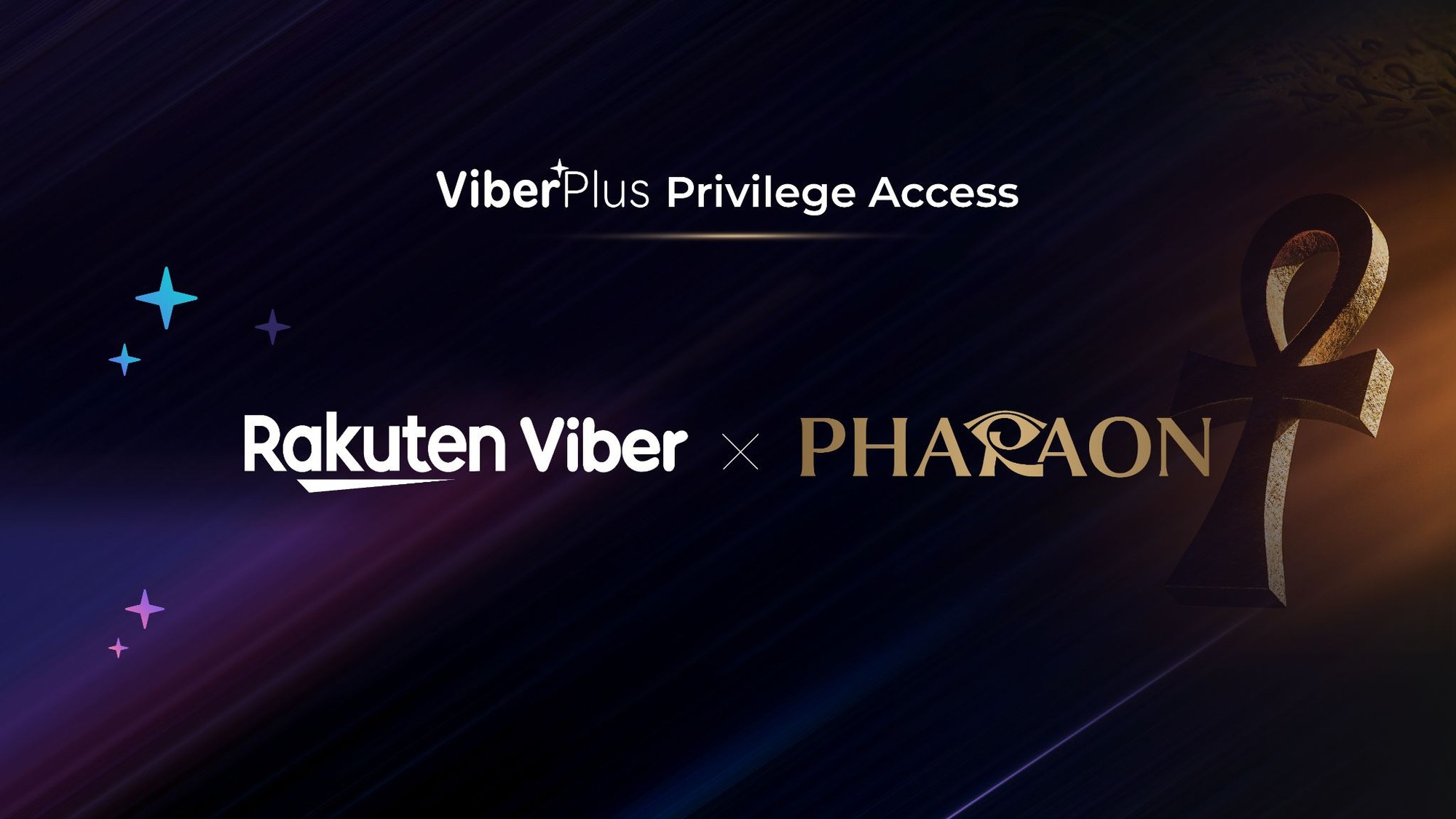 Rakuten Viber hợp tác chiến lược với nền tảng Pharaon - Ảnh 1.