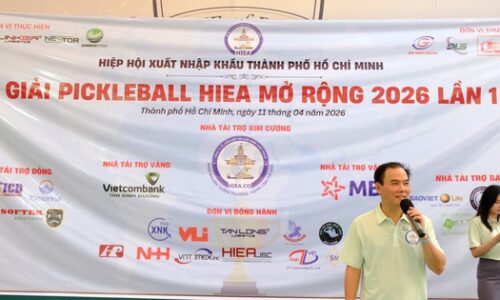 HIEA PICKLEBALL 2026: Khi doanh nhân “cháy” hết mình trên sân đấu! | Doanh nhân | Tài Chính