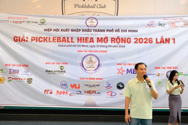 HIEA PICKLEBALL 2026: Khi doanh nhân 