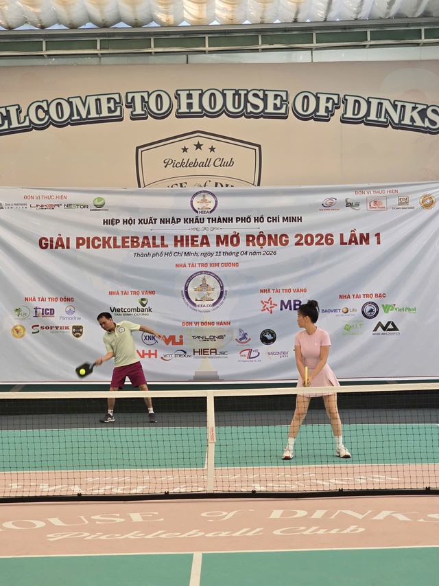 HIEA PICKLEBALL 2026: Khi doanh nhân 