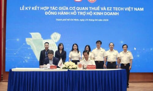 EZTax đồng hành cùng Thuế TPHCM hỗ trợ hộ kinh doanh kê khai và nộp thuế | Tài chính | Tài Chính
